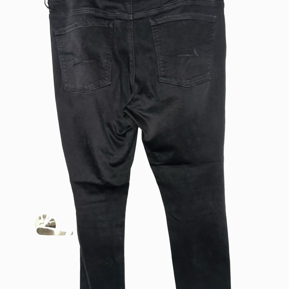 American Eagle Outfitters Black hi rise Skinny Jeans - Picture 3 of 5